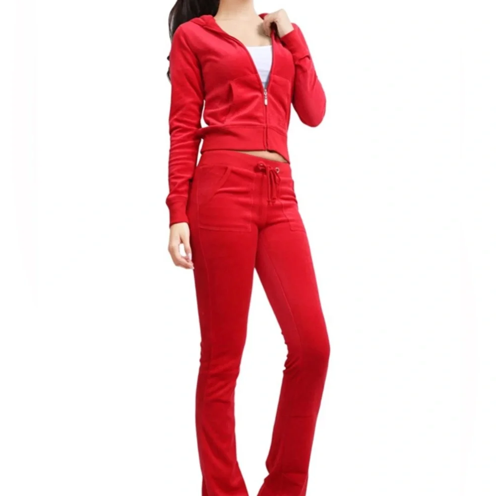 Red Tracksuit - Picture 1 of 5